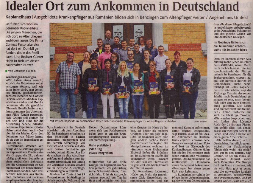 cp Zeitung